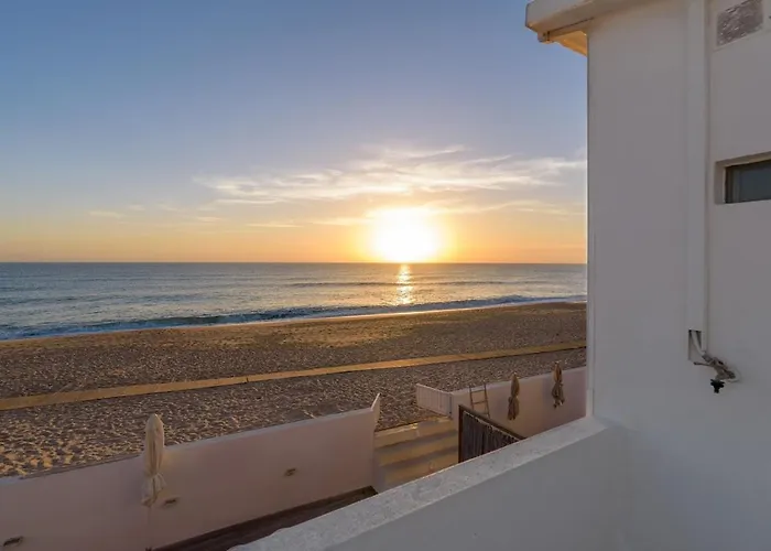 Beach Front Right On The Sand Luxury Semi-Detached 3 Bed Villa